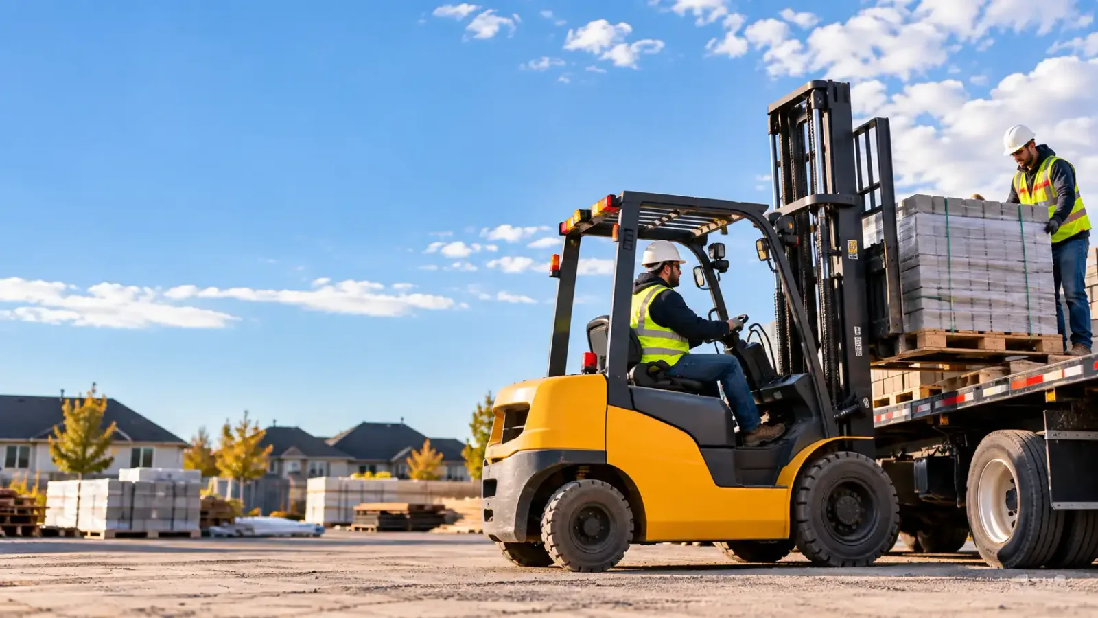 Forklift Rental in Dawson, GA